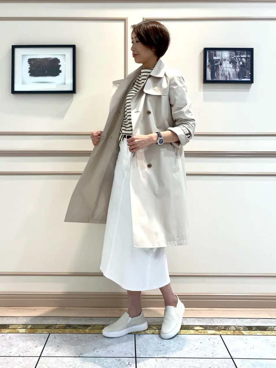 23区 荒川 コーディネート画像