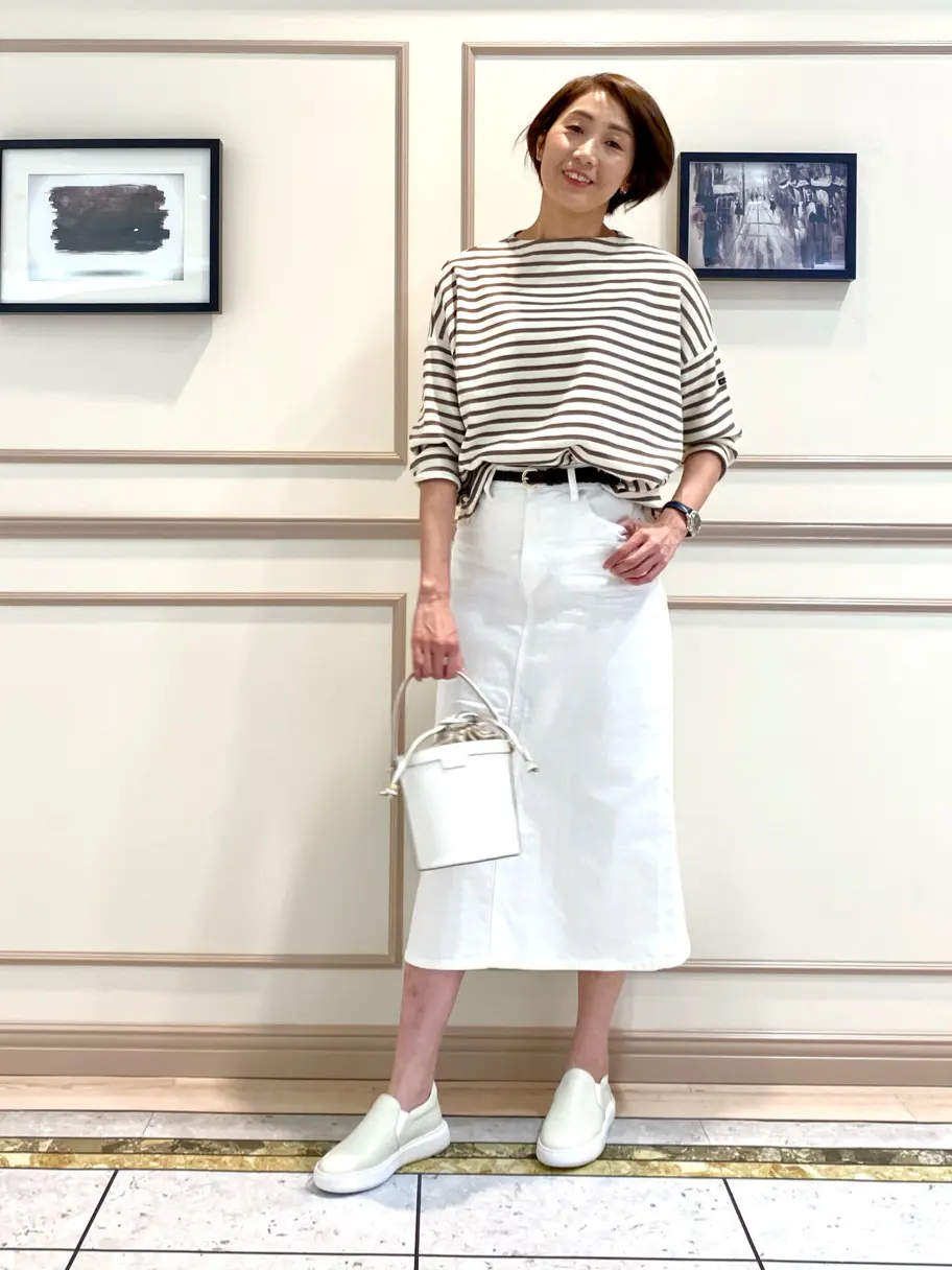 23区 荒川 コーディネート画像