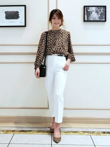 23区 濱地 コーディネート画像