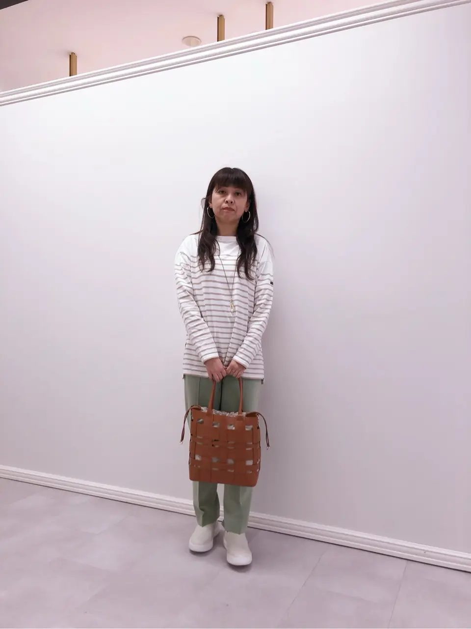  スタッフ コーディネート画像