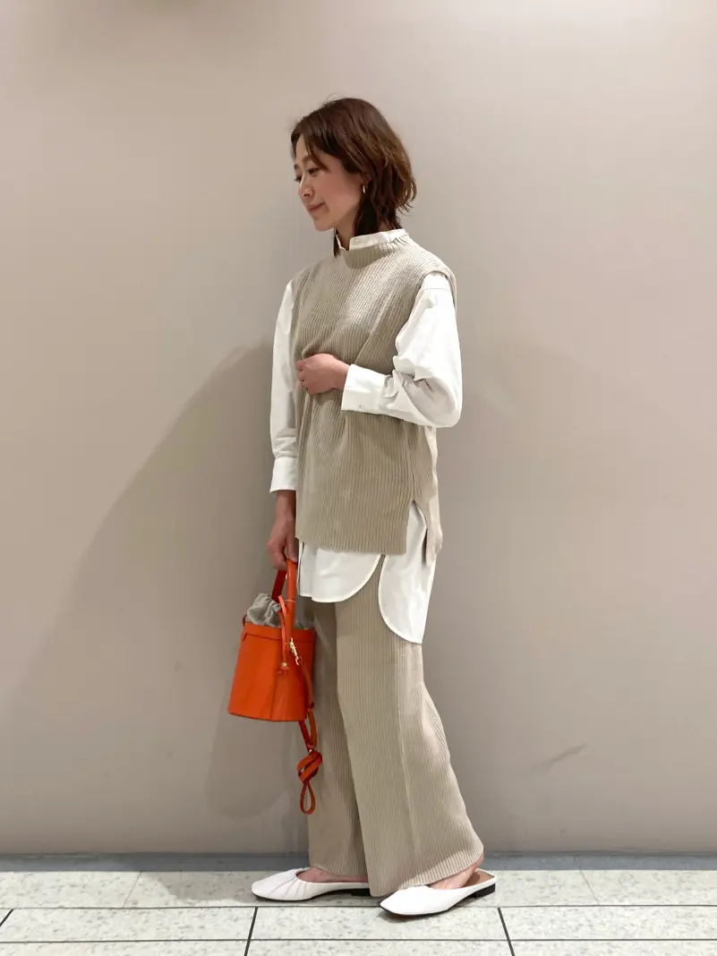 23区 スタッフ コーディネート画像