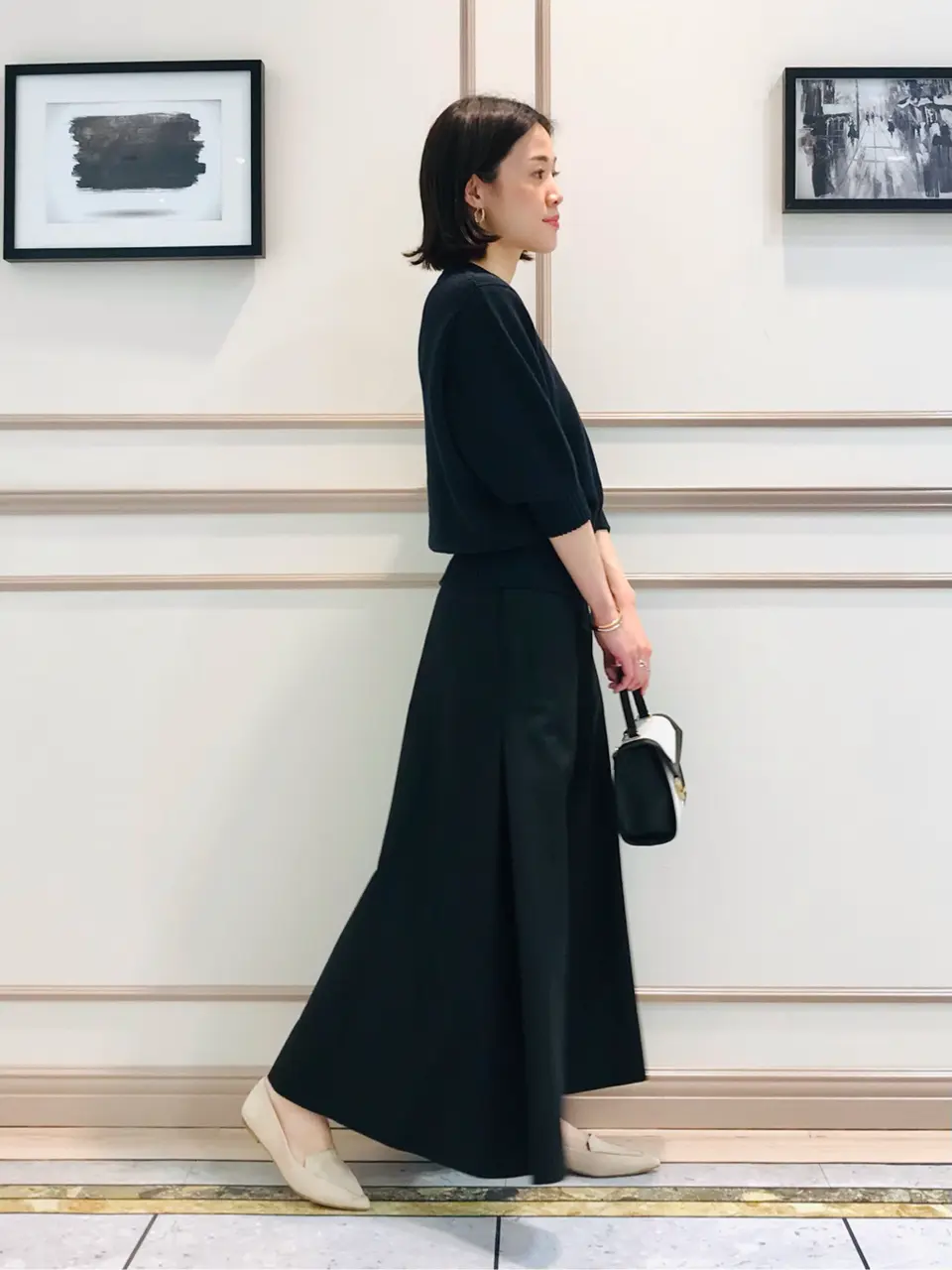 23区 岡田 コーディネート画像