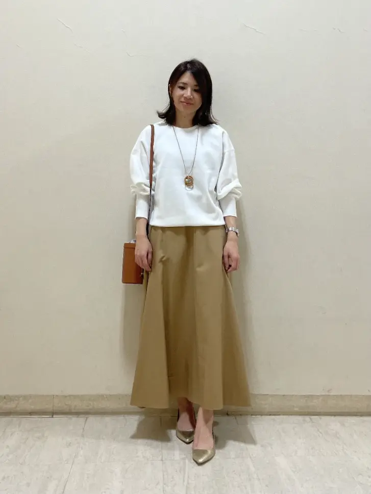 23区 スタッフ コーディネート画像