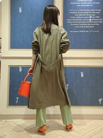 23区 五十立 コーディネート画像