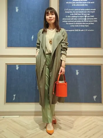 23区 五十立 コーディネート画像