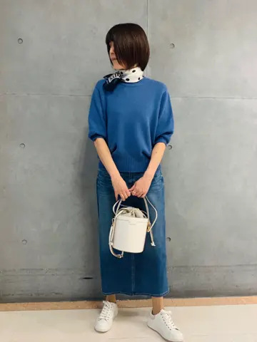 23区 スタッフ  コーディネート画像