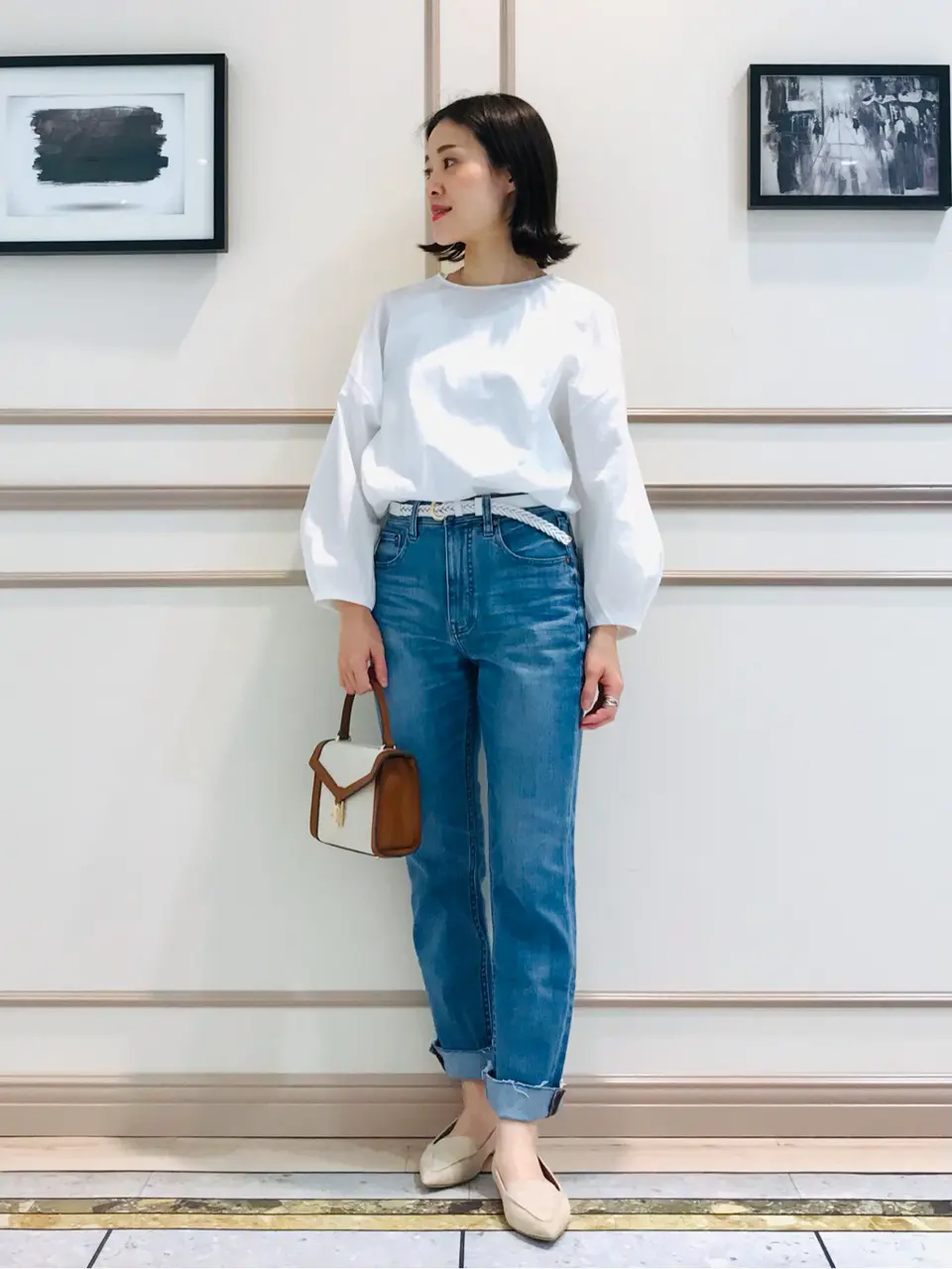 23区 岡田 コーディネート画像