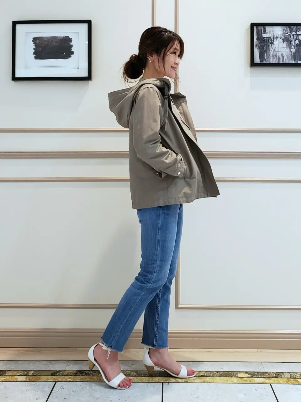 23区 濱地 コーディネート画像