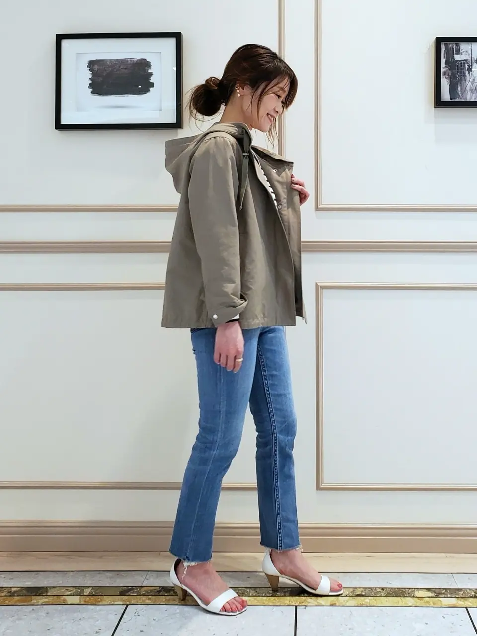 23区 濱地 コーディネート画像