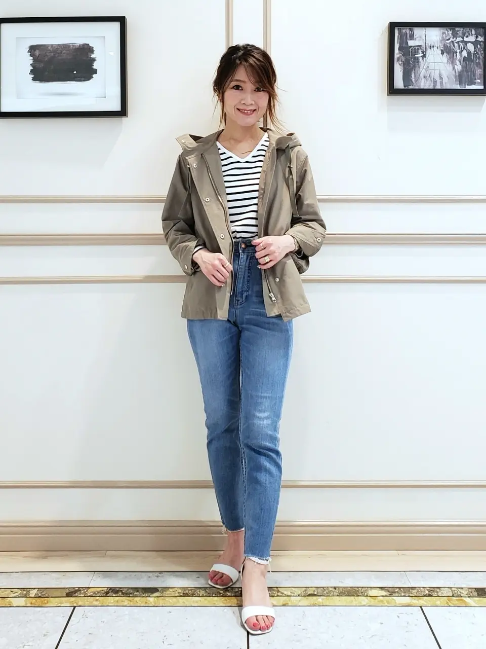 23区 濱地 コーディネート画像