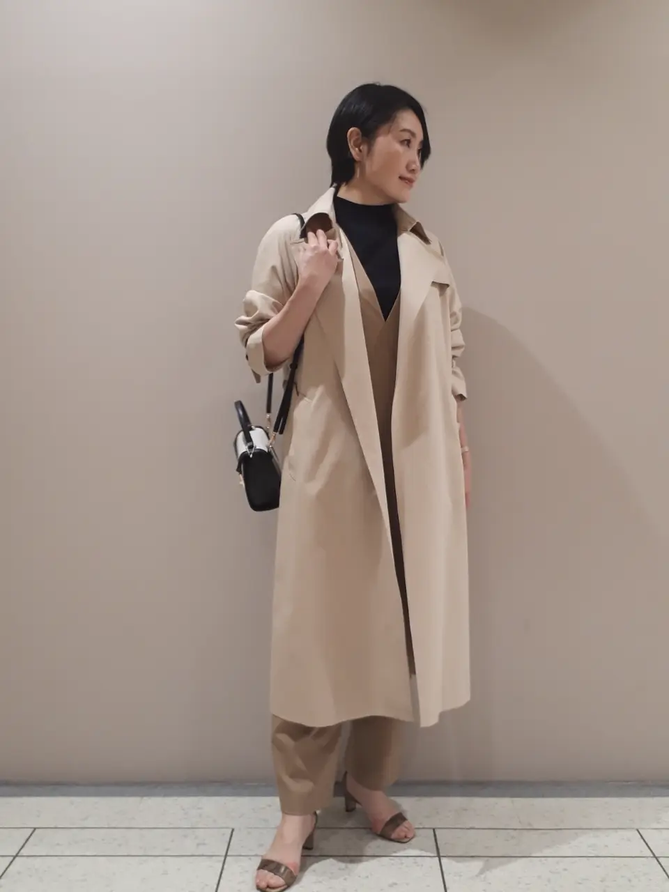 23区 長谷川 コーディネート画像