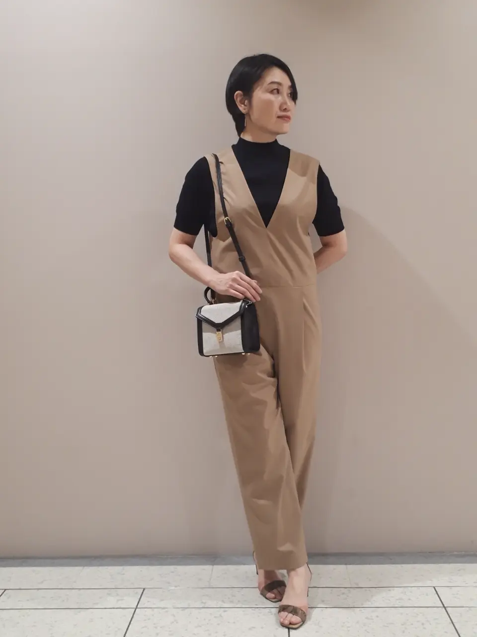 23区 長谷川 コーディネート画像