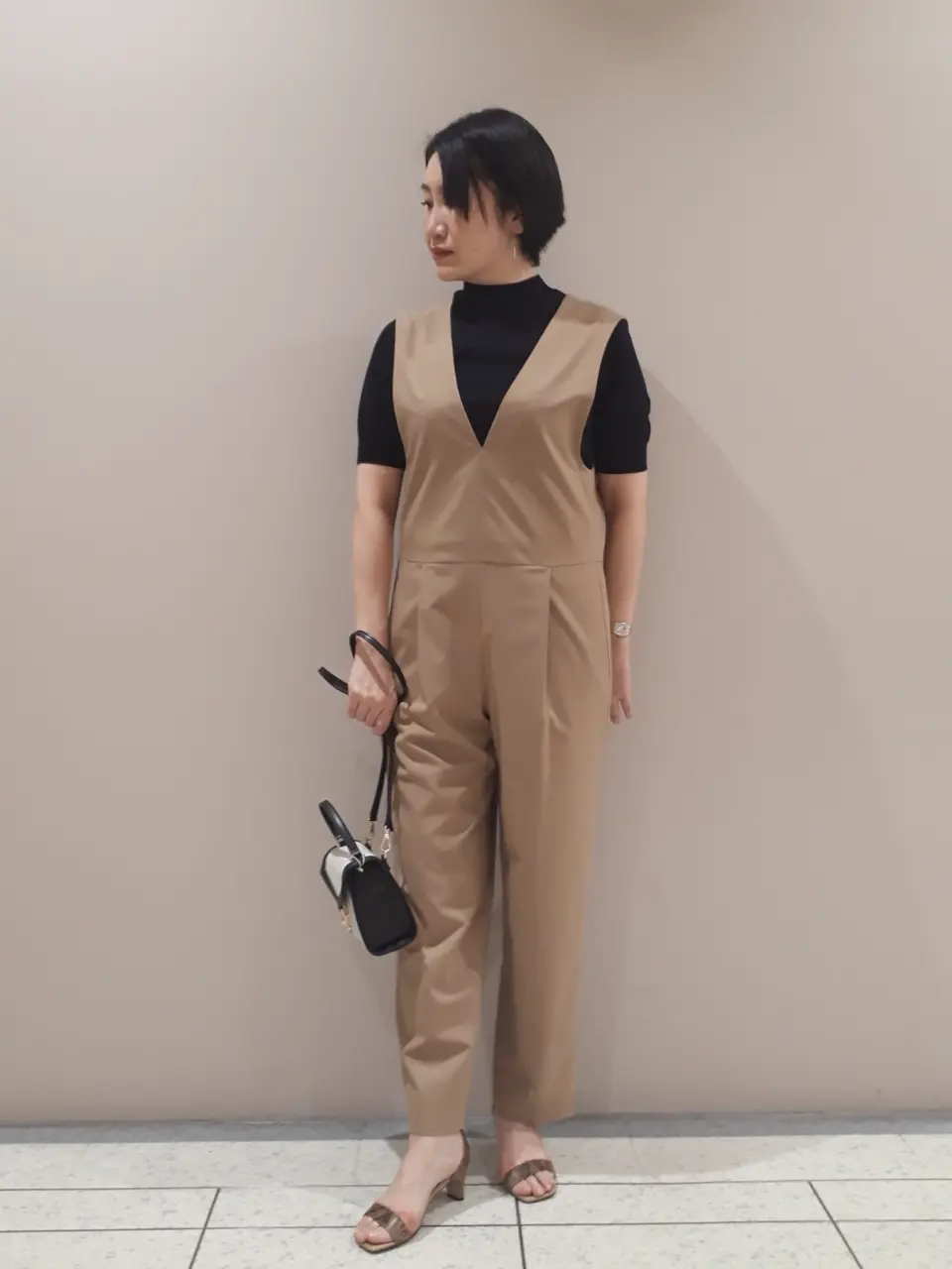 23区 長谷川 コーディネート画像