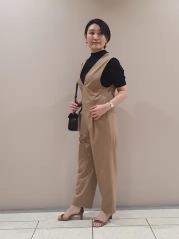 23区 長谷川 コーディネート画像