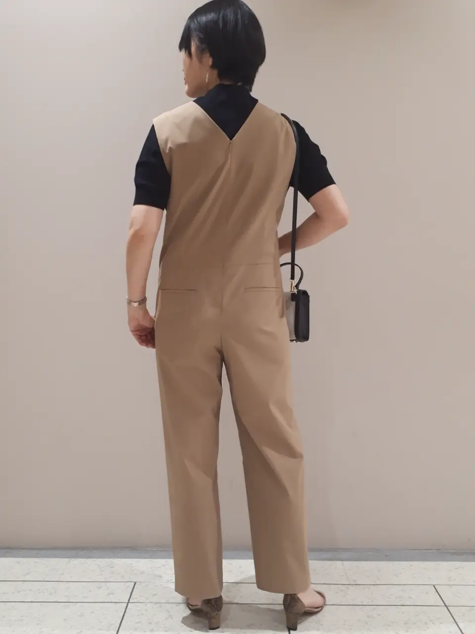 23区 長谷川 コーディネート画像