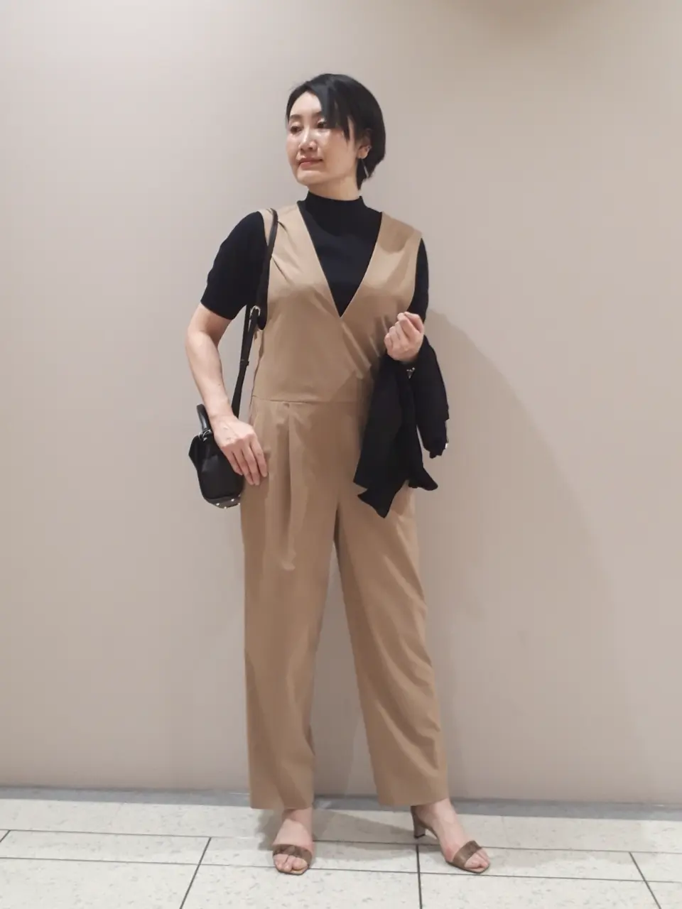 23区 長谷川 コーディネート画像