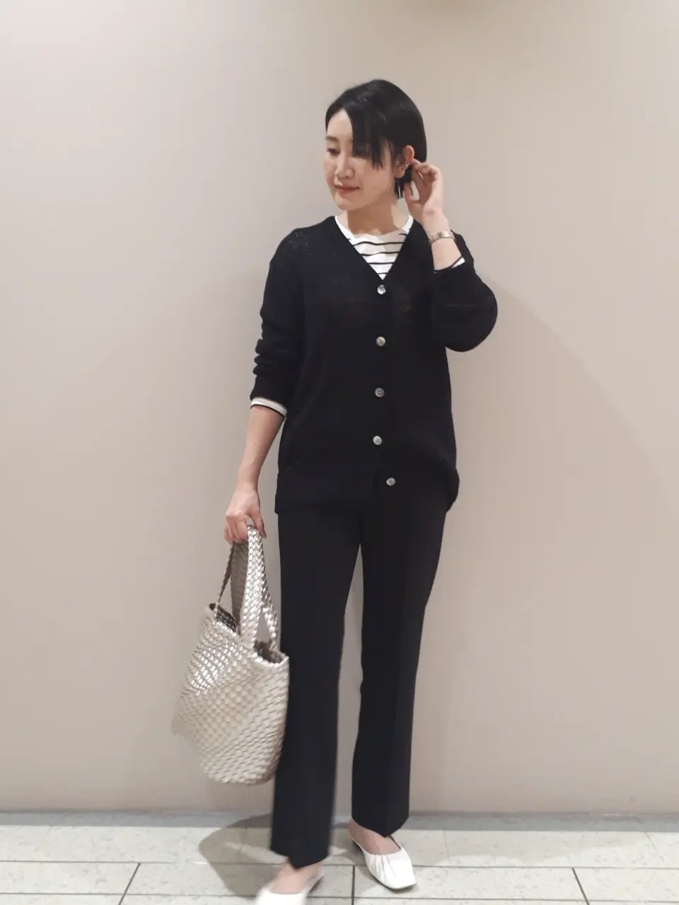 23区 長谷川 コーディネート画像