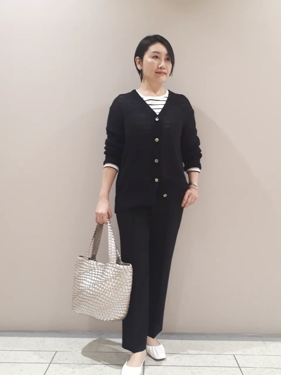 23区 長谷川 コーディネート画像