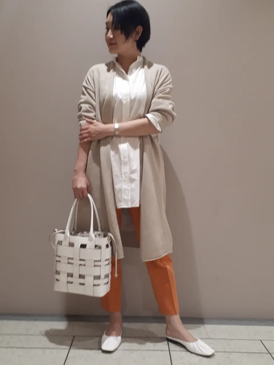 23区 長谷川 コーディネート画像