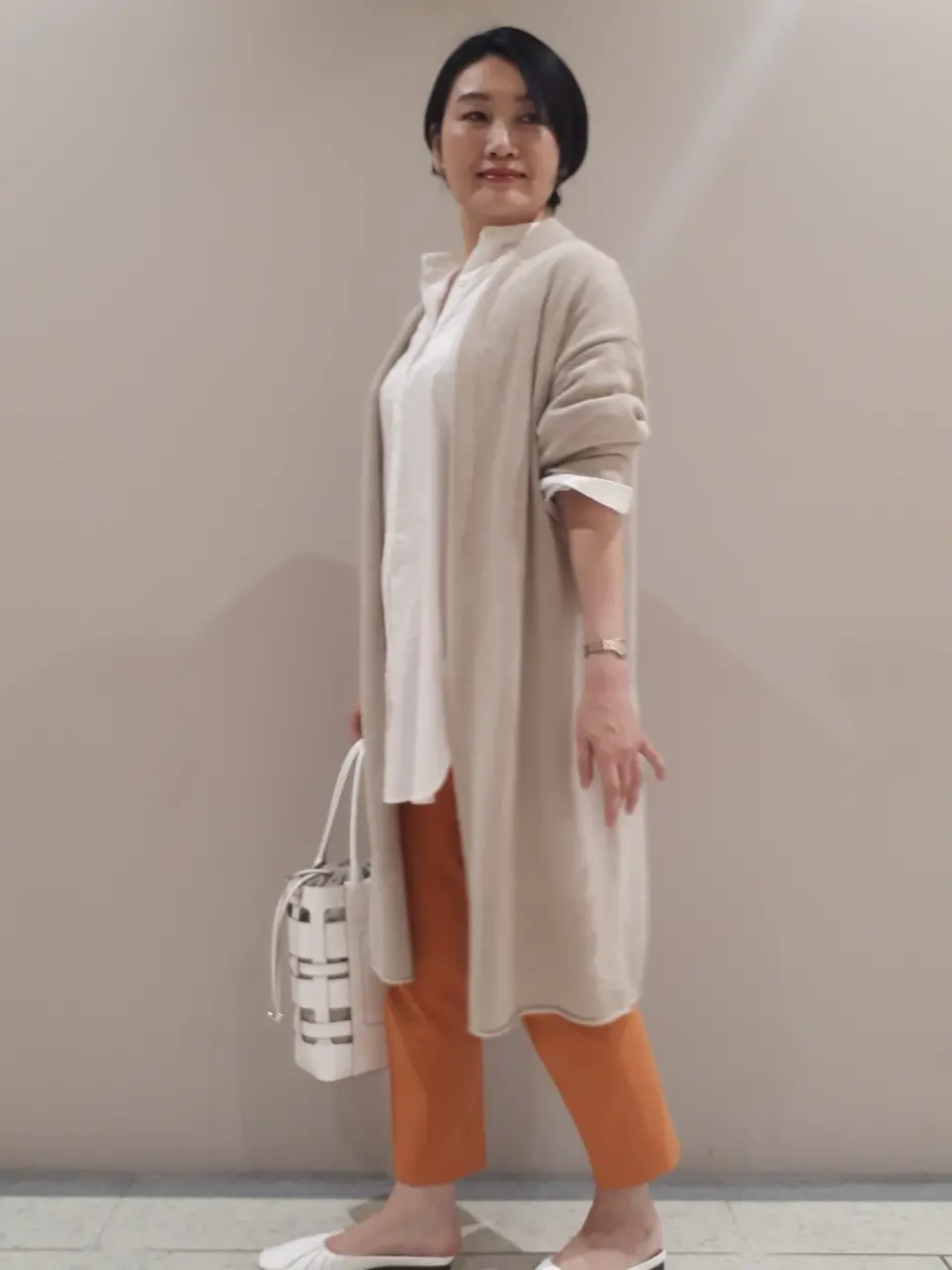 23区 長谷川 コーディネート画像