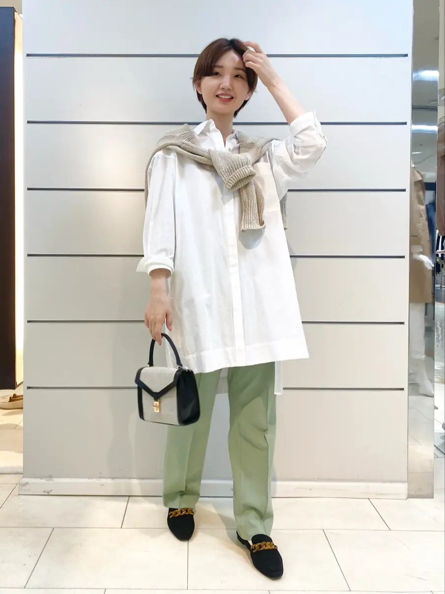  スタッフ コーディネート画像