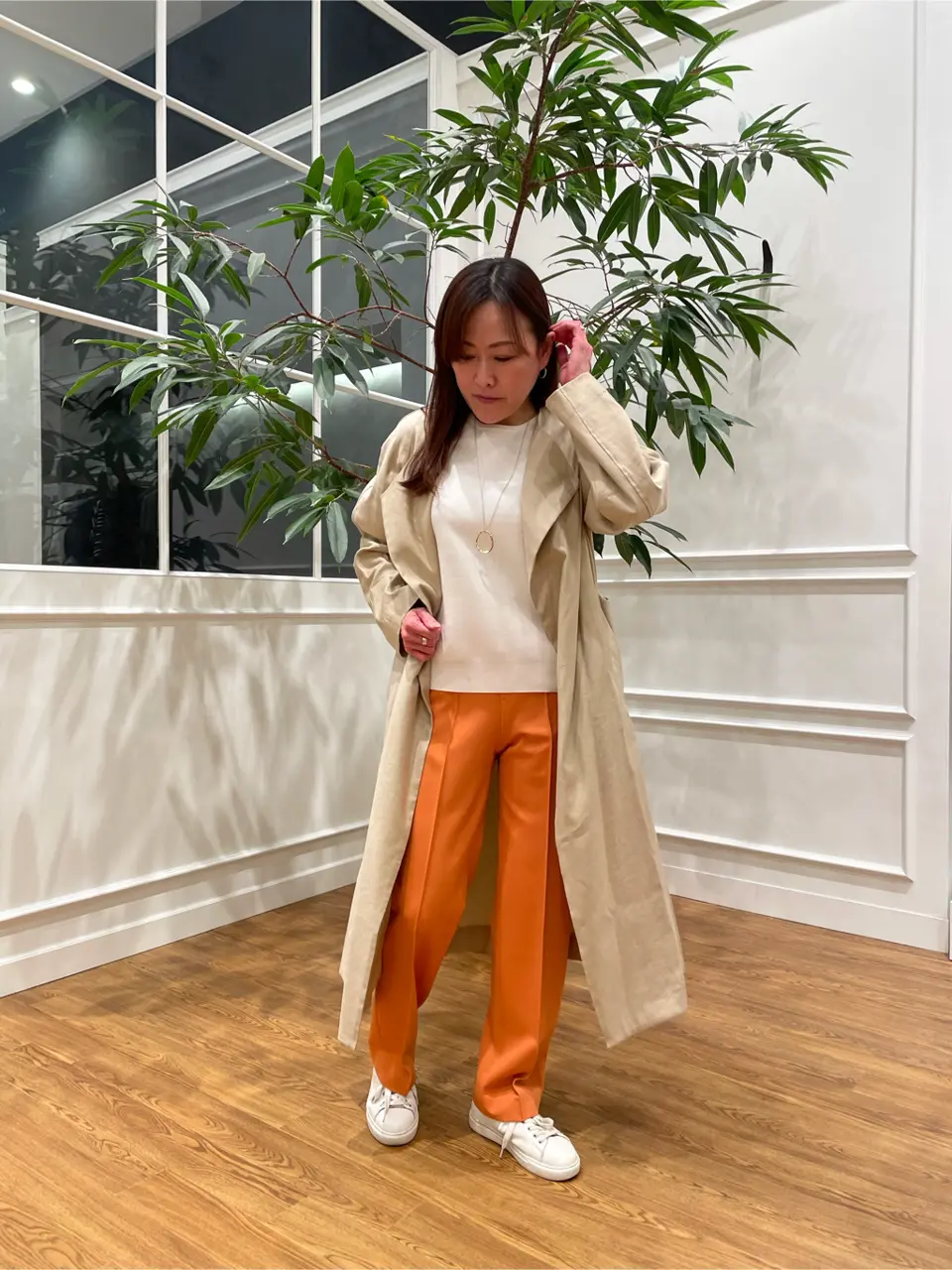  杉本 コーディネート画像