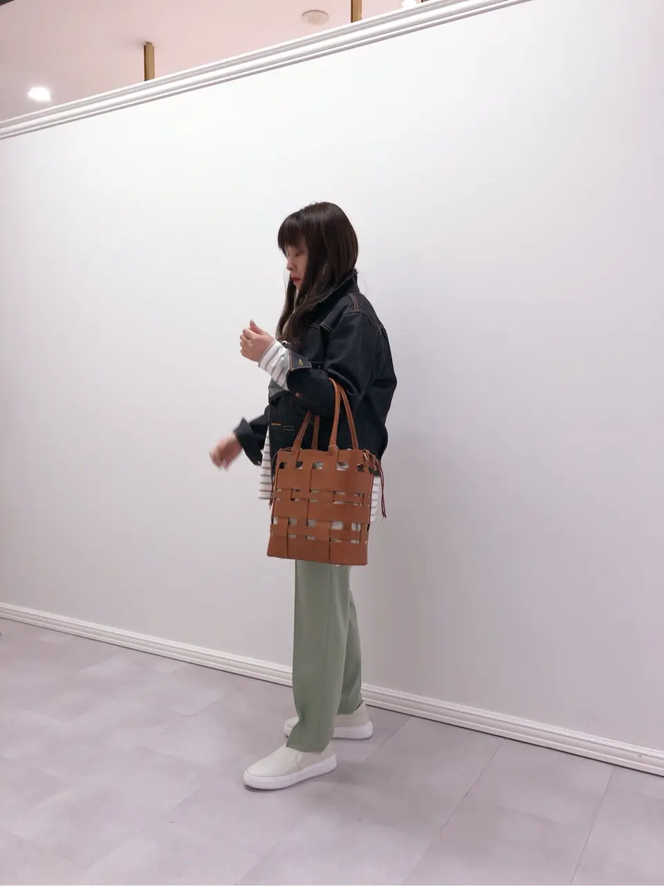 23区 スタッフ コーディネート画像