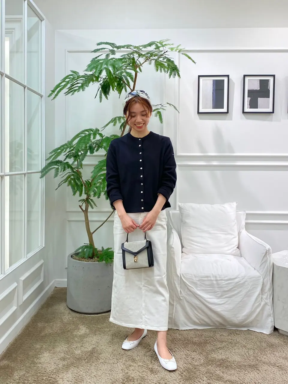 23区 前 コーディネート画像