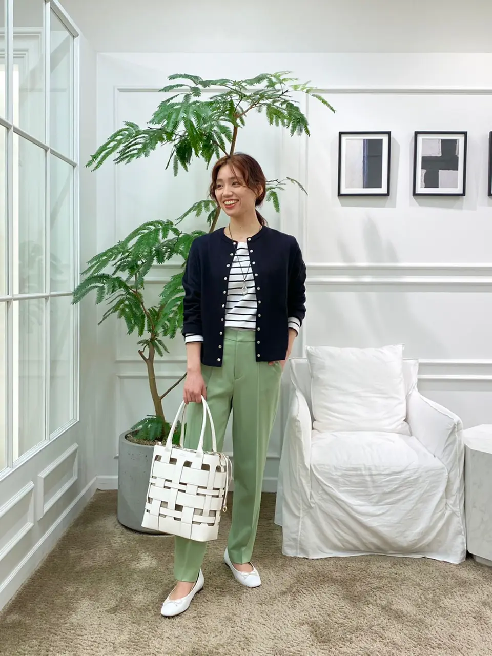 23区 前 コーディネート画像