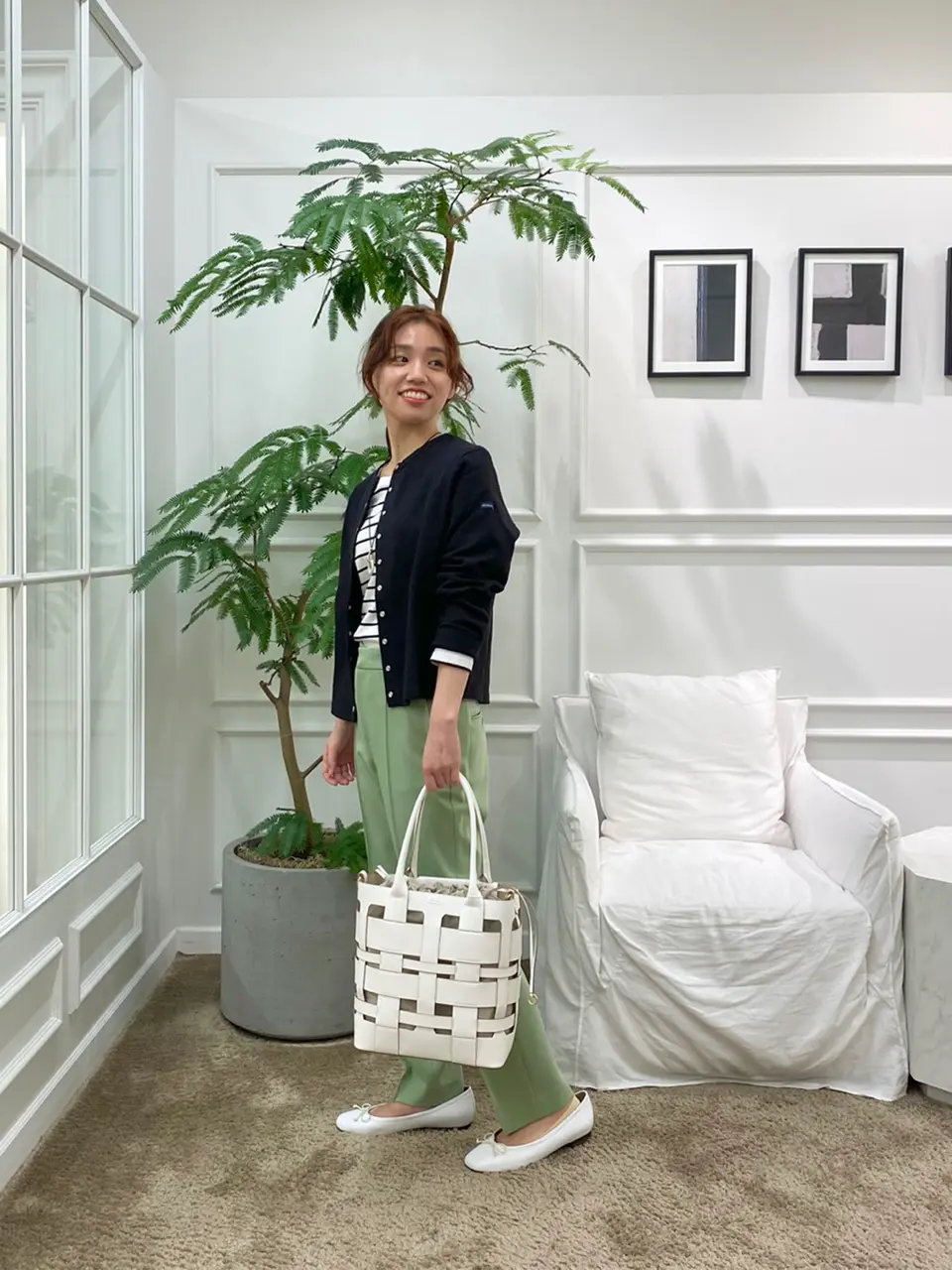 23区 前 コーディネート画像