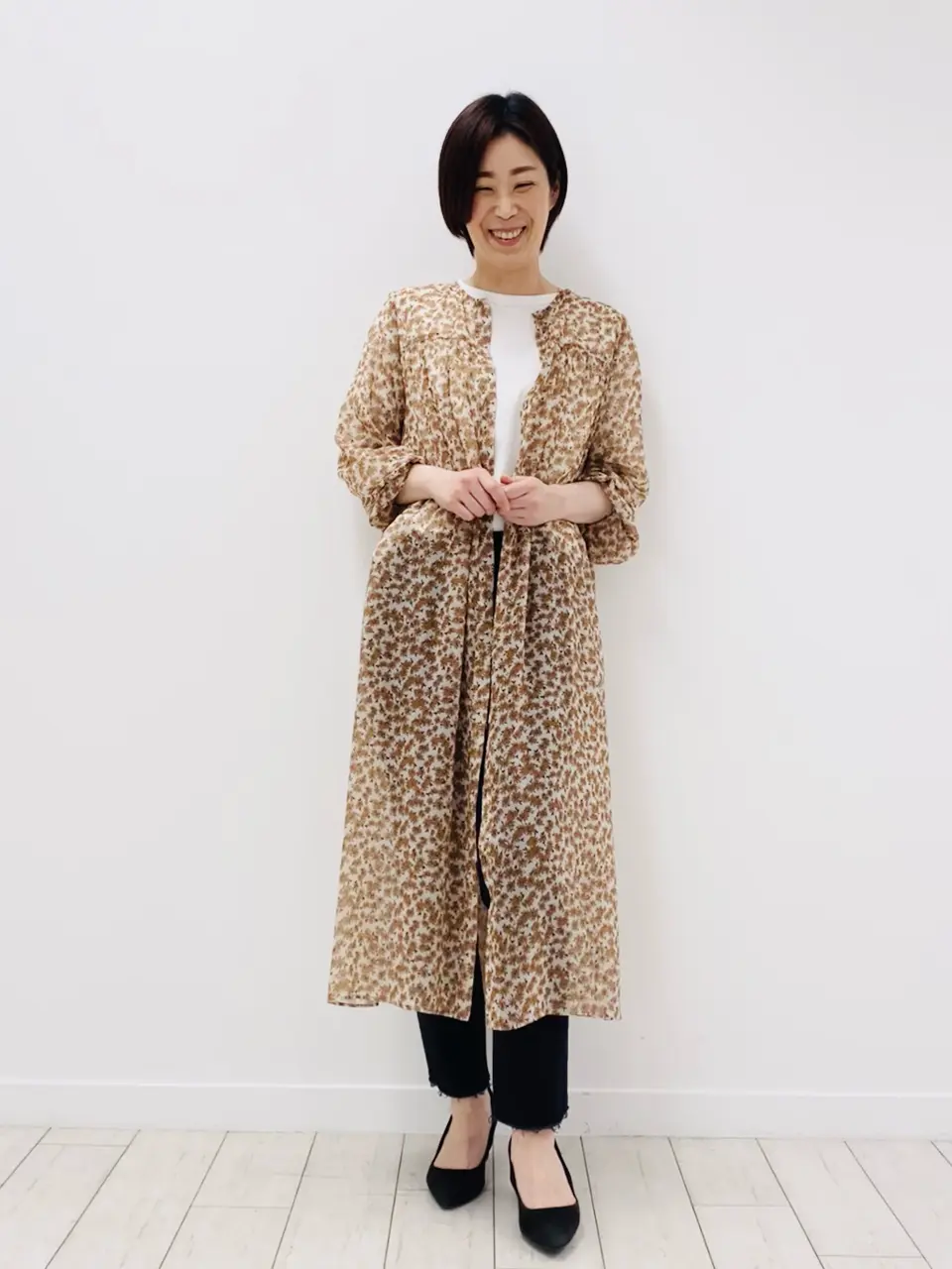 23区 岩舘 コーディネート画像