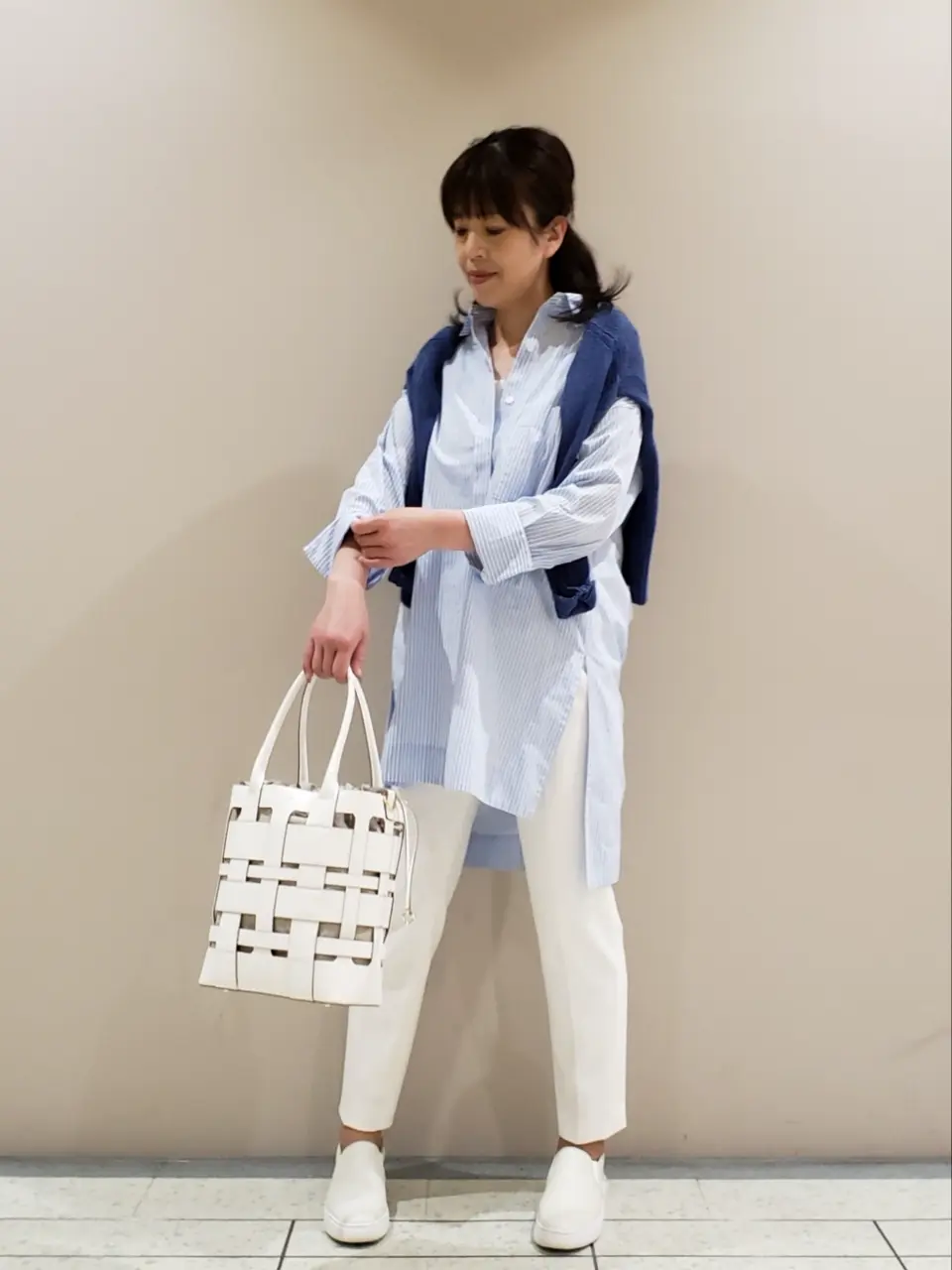 23区 スタッフ コーディネート画像