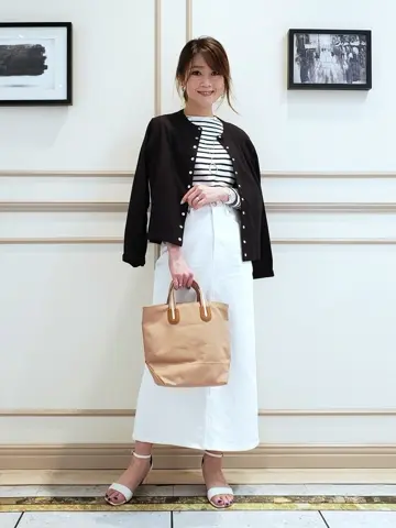 23区 濱地 コーディネート画像