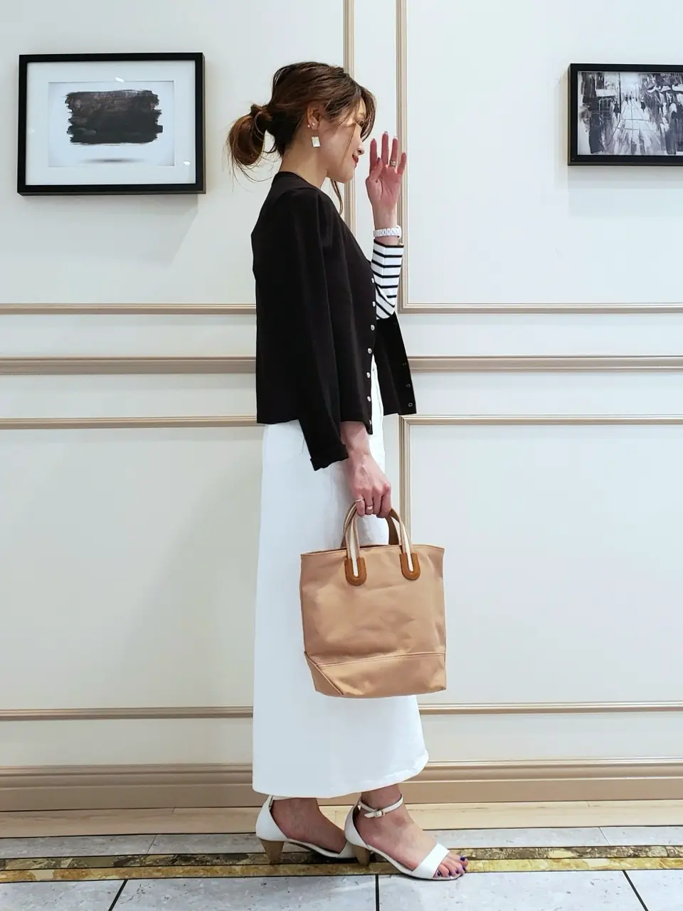 23区 濱地 コーディネート画像