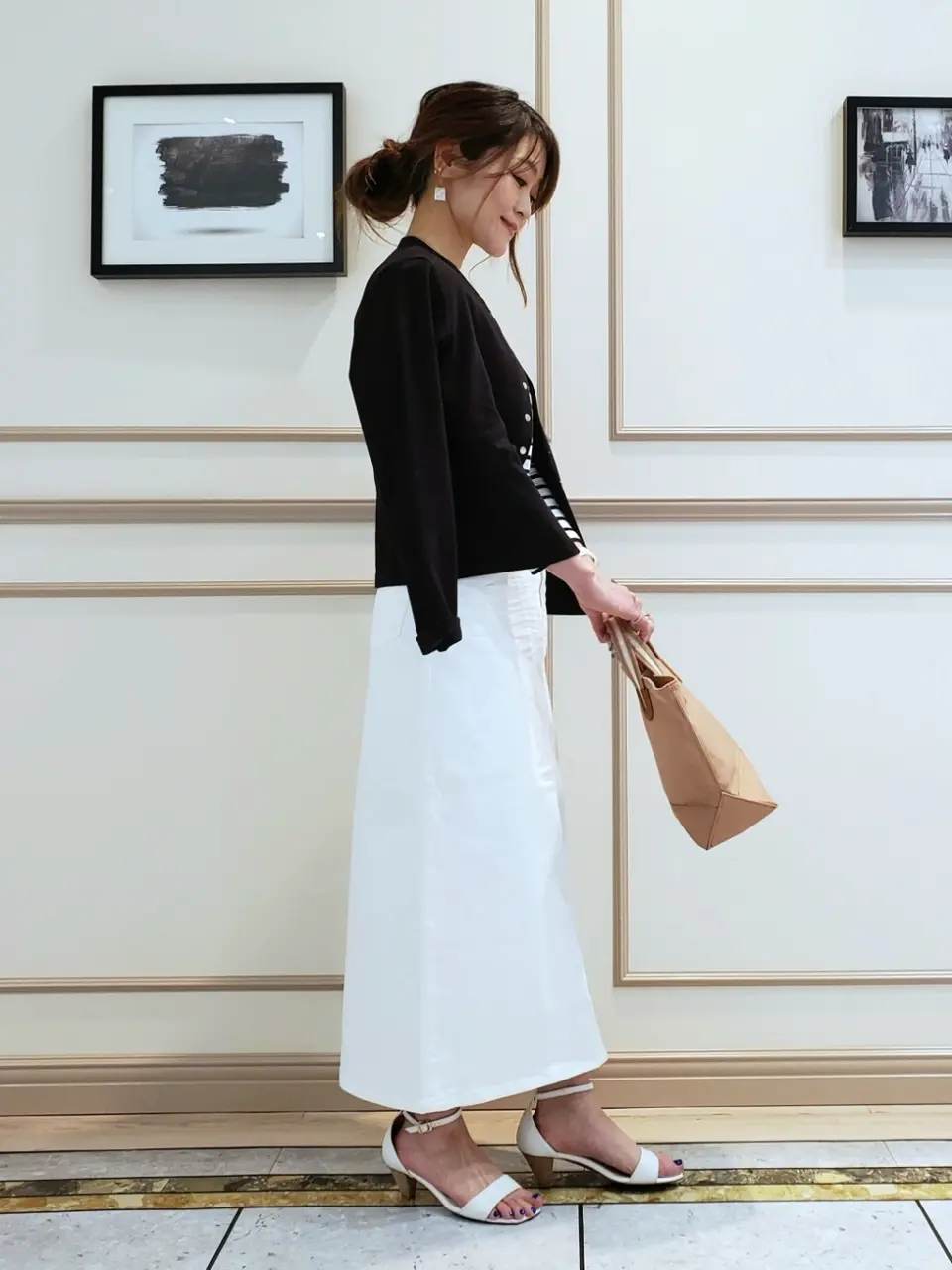 23区 濱地 コーディネート画像