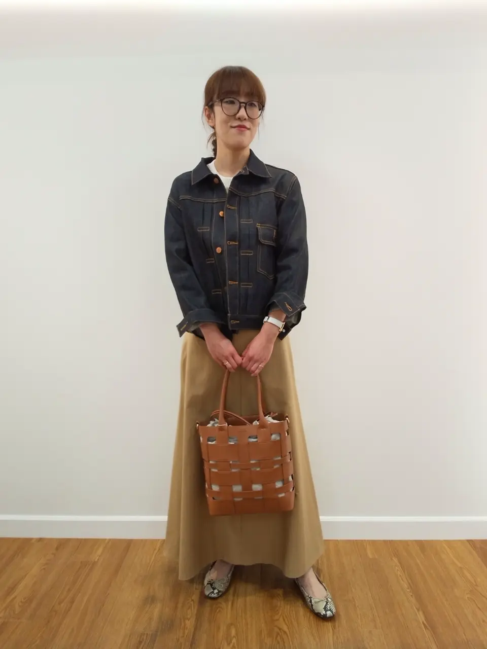 23区 スタッフ コーディネート画像