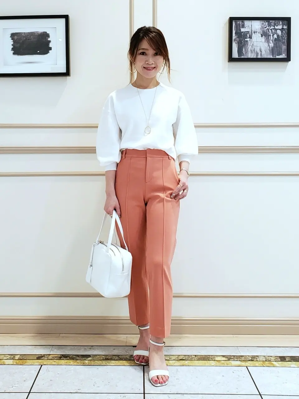 23区 濱地 コーディネート画像