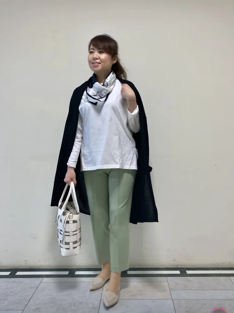 23区 スタッフ コーディネート画像