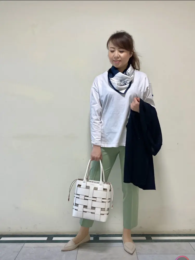 23区 スタッフ コーディネート画像