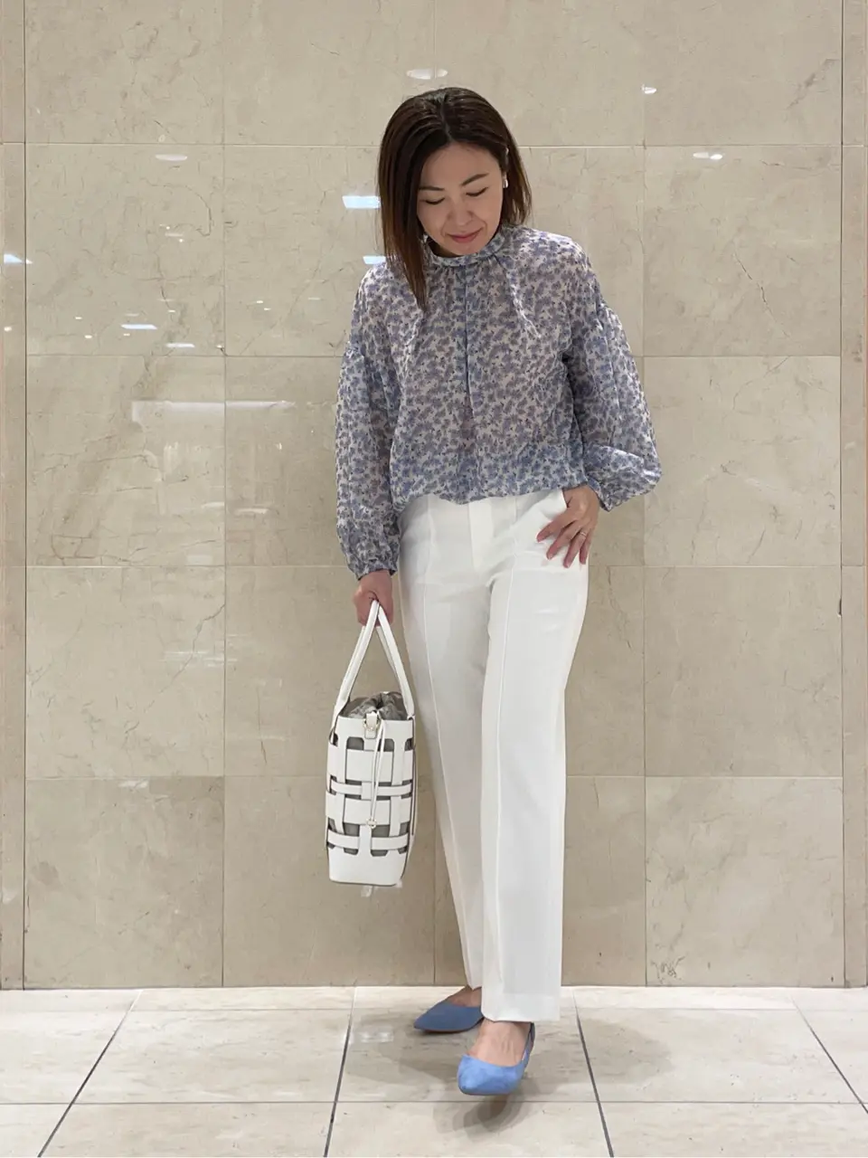 23区 野村 コーディネート画像