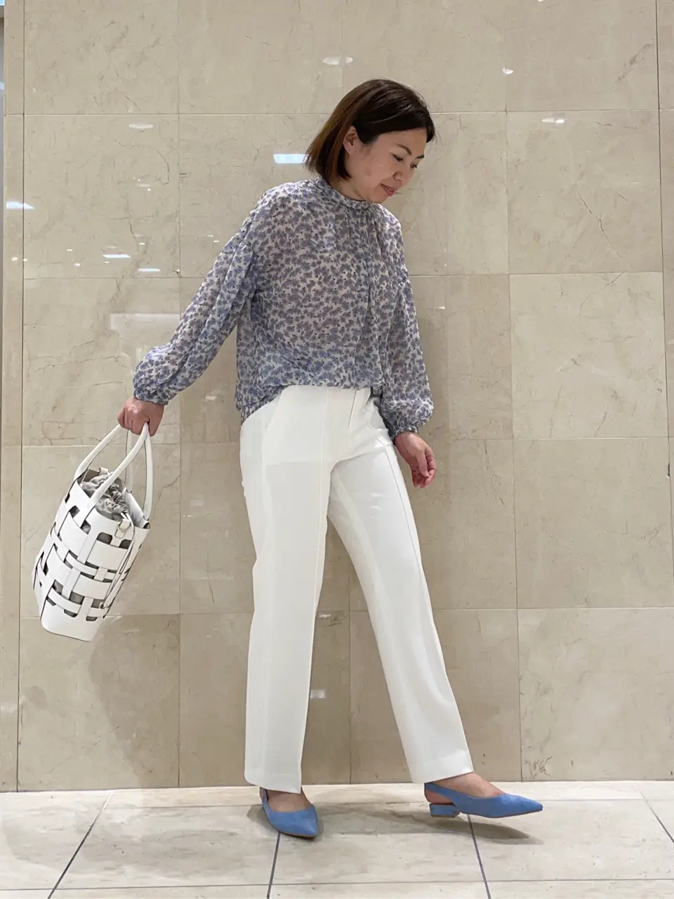 23区 野村 コーディネート画像