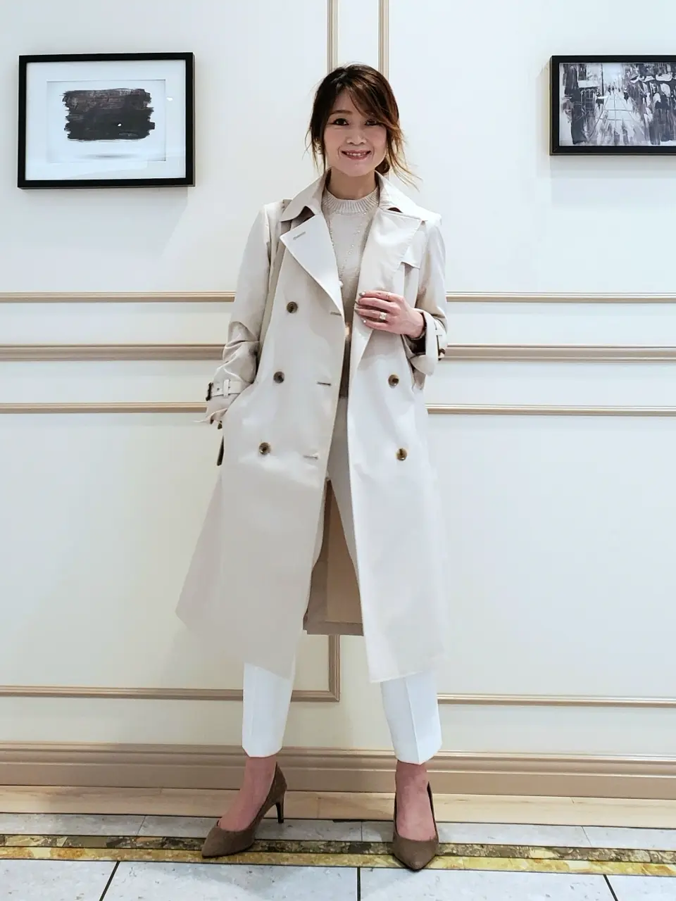 23区 濱地 コーディネート画像