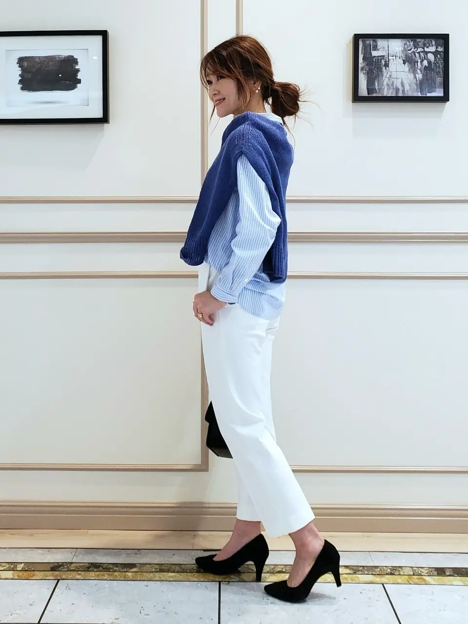 23区 濱地 コーディネート画像