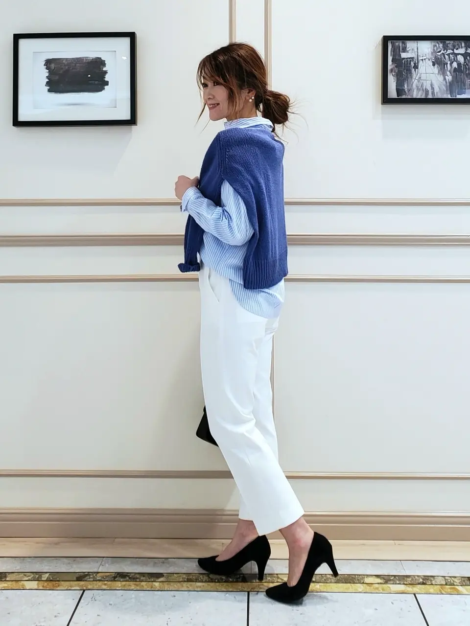 23区 濱地 コーディネート画像