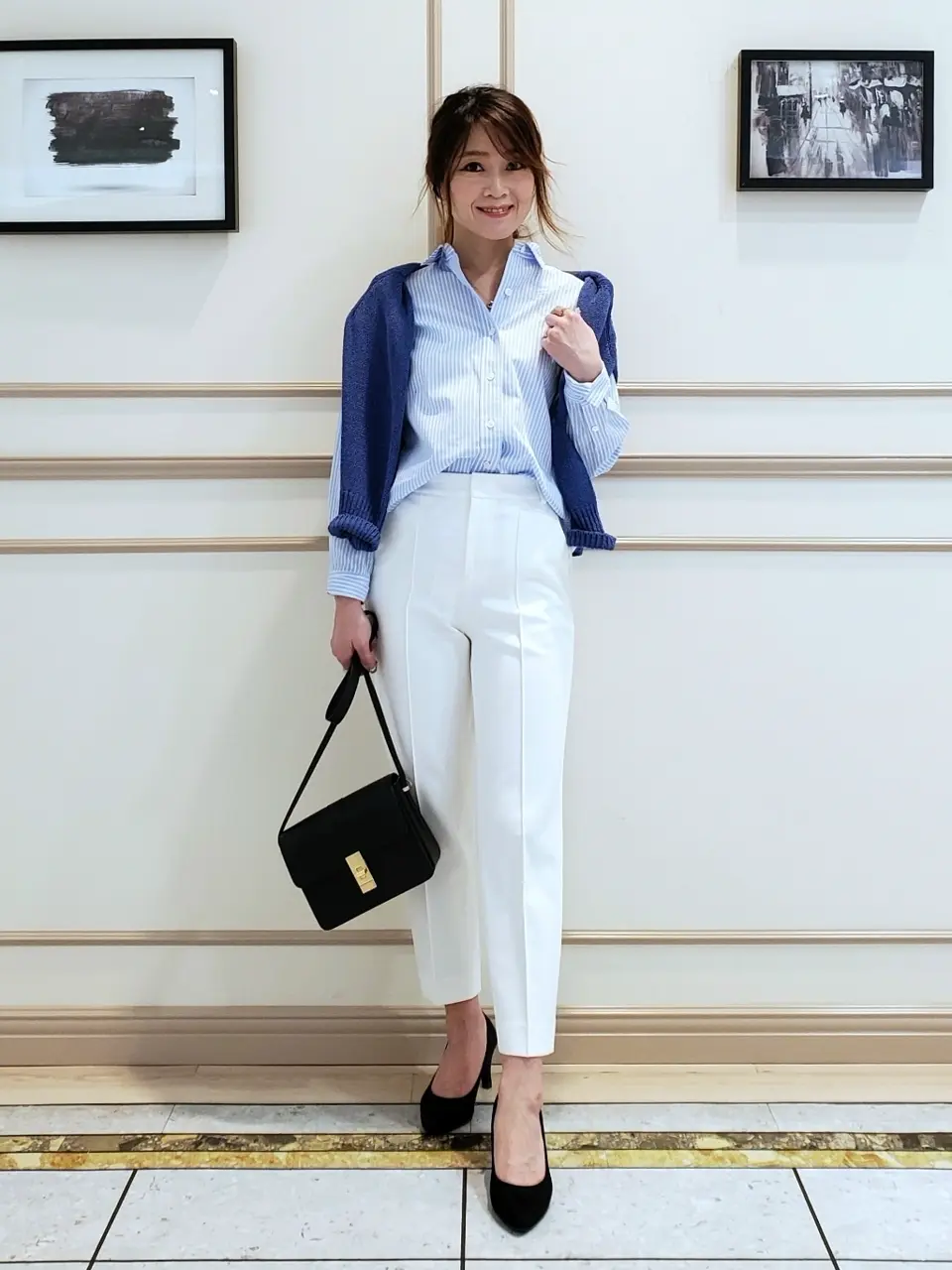 23区 濱地 コーディネート画像