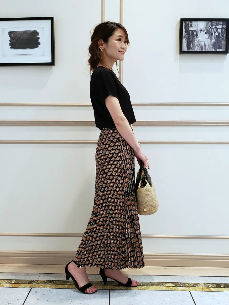 23区 濱地 コーディネート画像