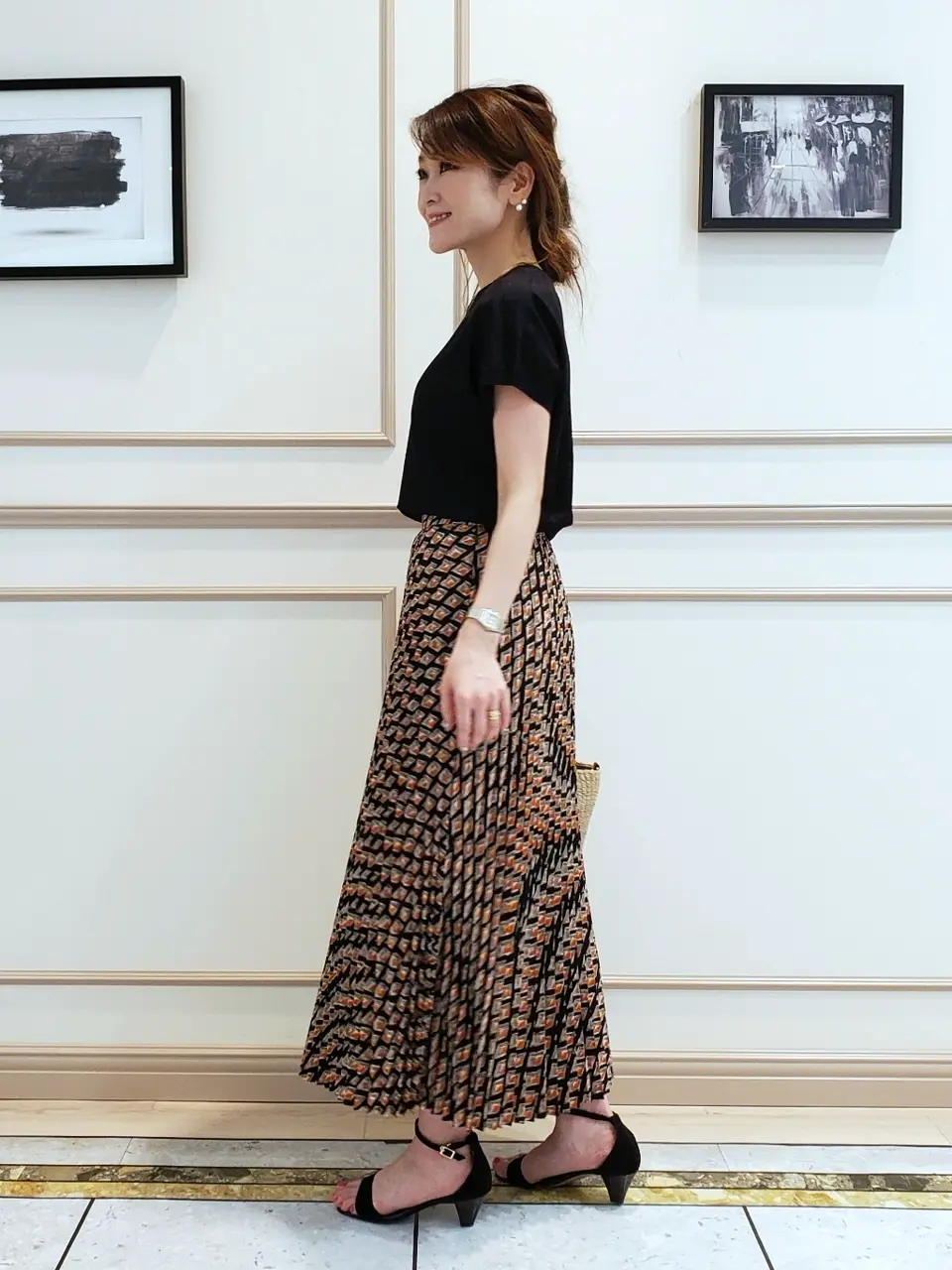 23区 濱地 コーディネート画像