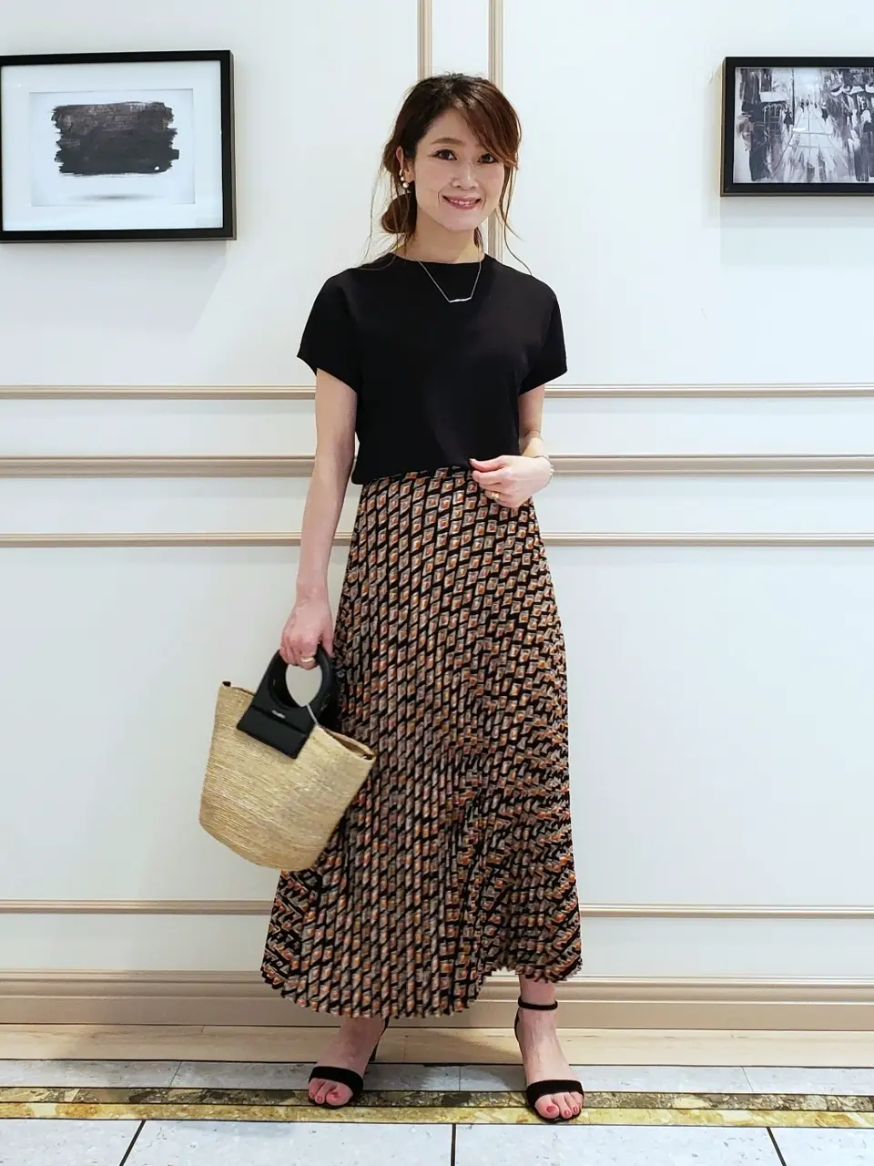 23区 濱地 コーディネート画像