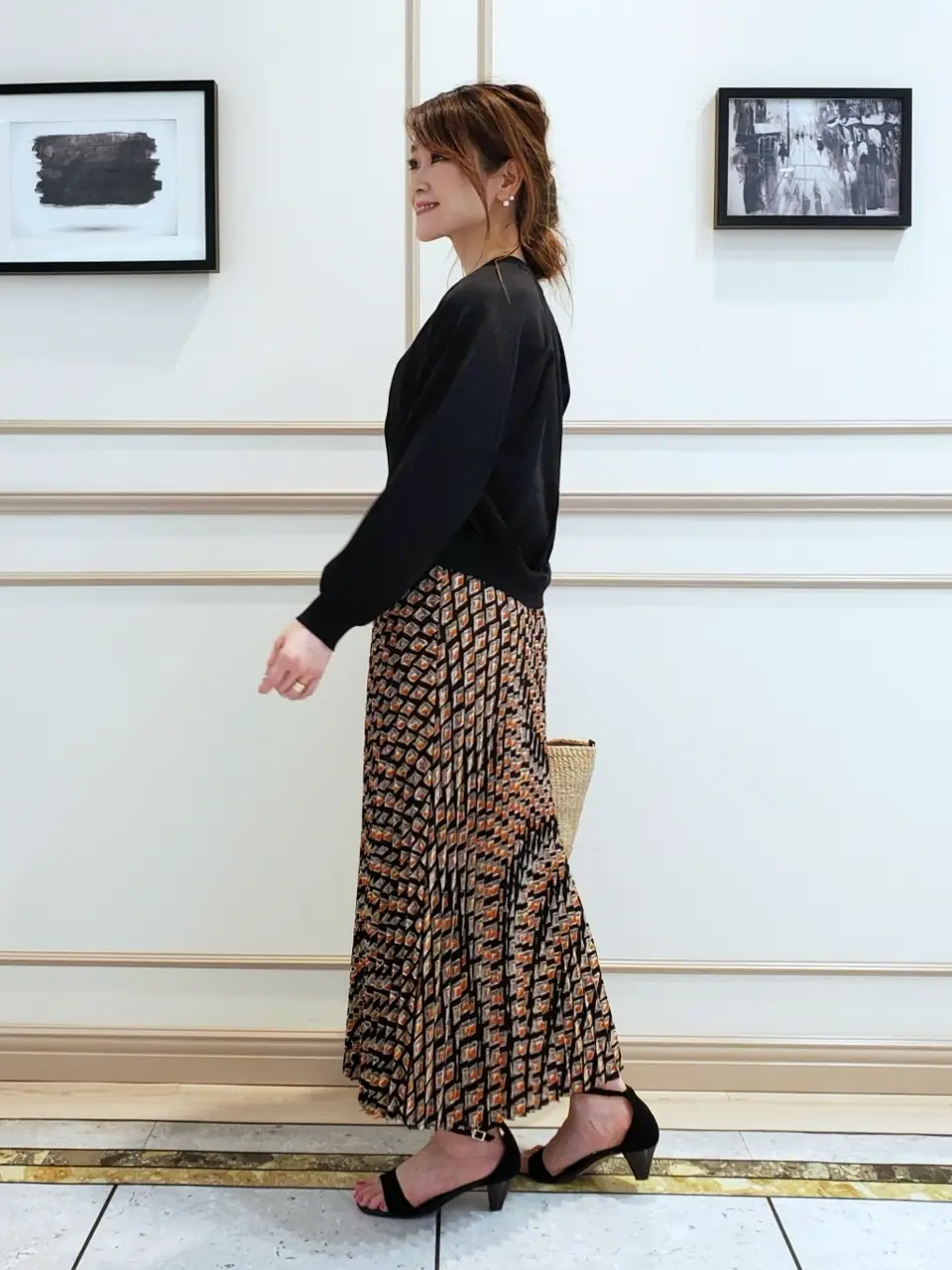 23区 濱地 コーディネート画像