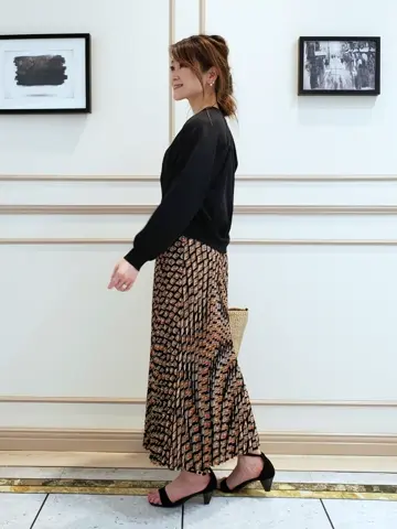 23区 濱地 コーディネート画像